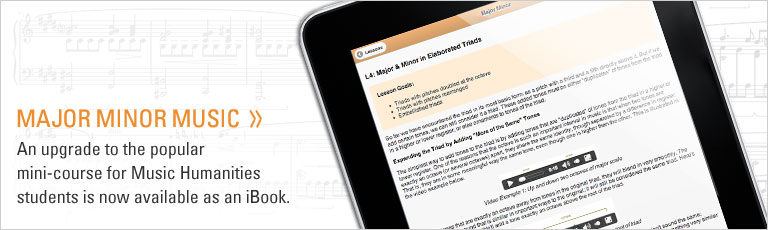 Major Minor Music