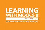 Learning With MOOCS II - 2015_thumbnail