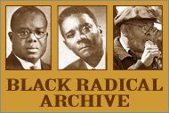 Black Radical Archive