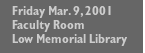 March 9, 2001