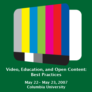 Video, Education, and Open Content (Audio) cover logo