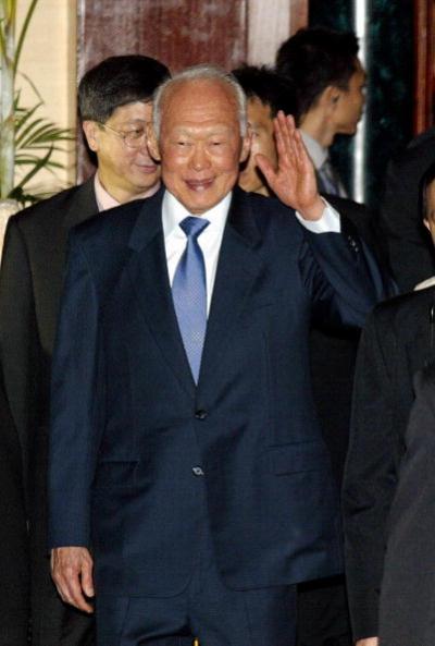 President Lee Kuan Yew