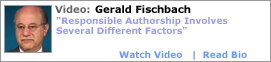 Responsible Authorship Involves Several Different Factors
