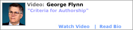 Criteria for Authorship