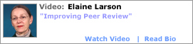 Improving Peer Review