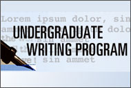 Undergraduate Writing Program's Instructors' Resource Site