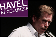 Havel at Columbia