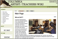 Columbia Artist/Teachers wiki