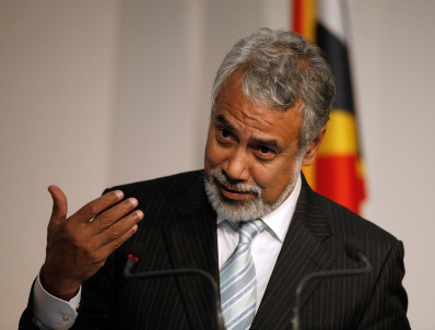 Kay Rala Xanana Gusmo, Prime-Minister of the Democratic Republic of East Timor (Timor-Leste) 