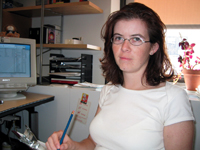 Video Still of Character