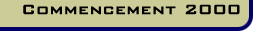Commencement 2000