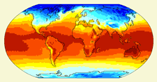 Annual Global Temperature Variation