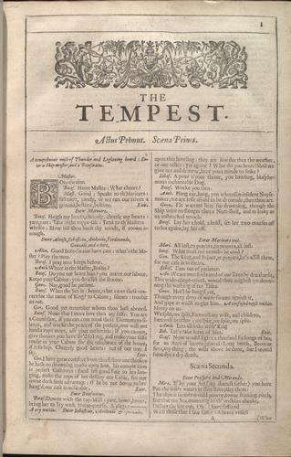 Comedies, Histories, and Tragedies