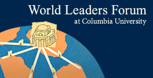World Leaders Forum at Columbia University